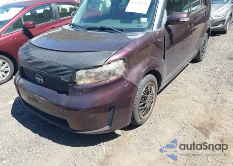 2010 Scion Xb Xb из США, поврежденный, VIN JTLZE4FE7A1110675